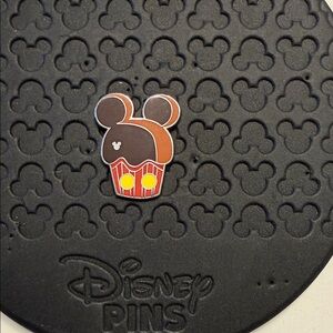 Wave B 2025 Hidden Mickey Walt Disney World WDW Mickey Mouse Cupcake Pin